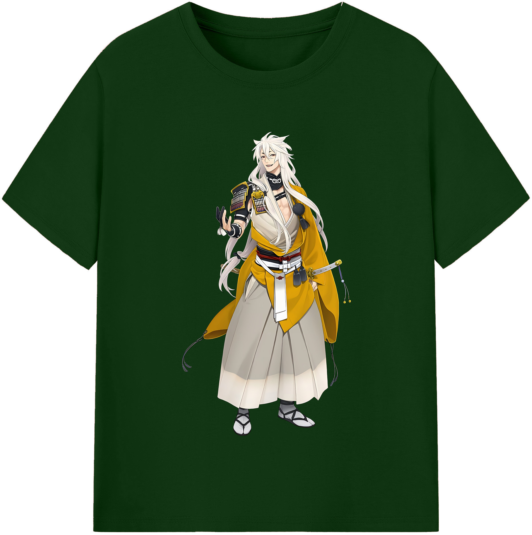 （画像用） 刀剣乱舞 Touken Ranbu 綿100％半袖Tシャツ（フロントプリント）